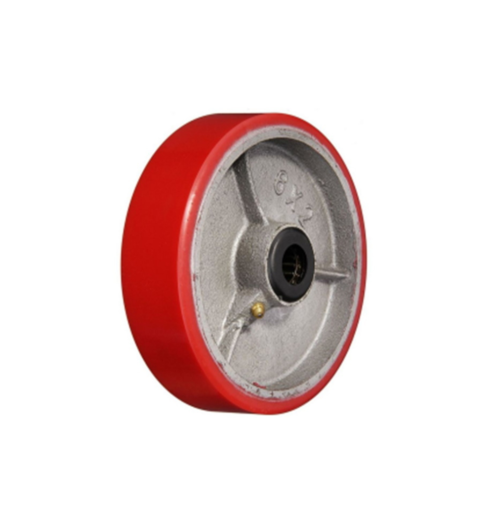 Колесо большегрузное P 80 200 мм полиуретановое на ось (N)