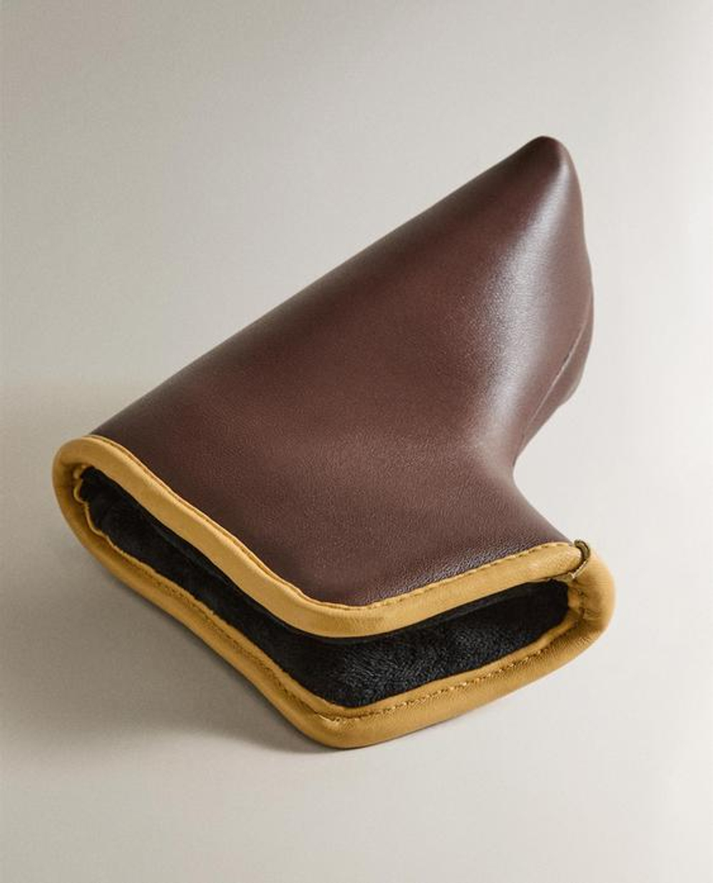 ZARA HOME КОЖАНЫЙ ЧЕХОЛ ДЛЯ КЛЮШКИ ДЛЯ ГОЛЬФА, РАЗНОЦВЕТНЫЙ