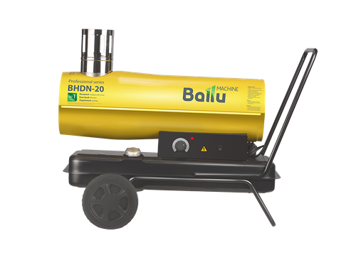 Тепловая пушка дизельная Ballu BHDN-20 - непрямой нагрев / 20 кВт