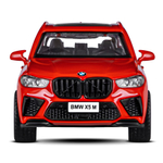 Модель 1:43 BMW X5M, красный, инерция, откр. двери