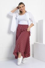 Брюки Камелия (бордовое) Б12914-13М LT Collection