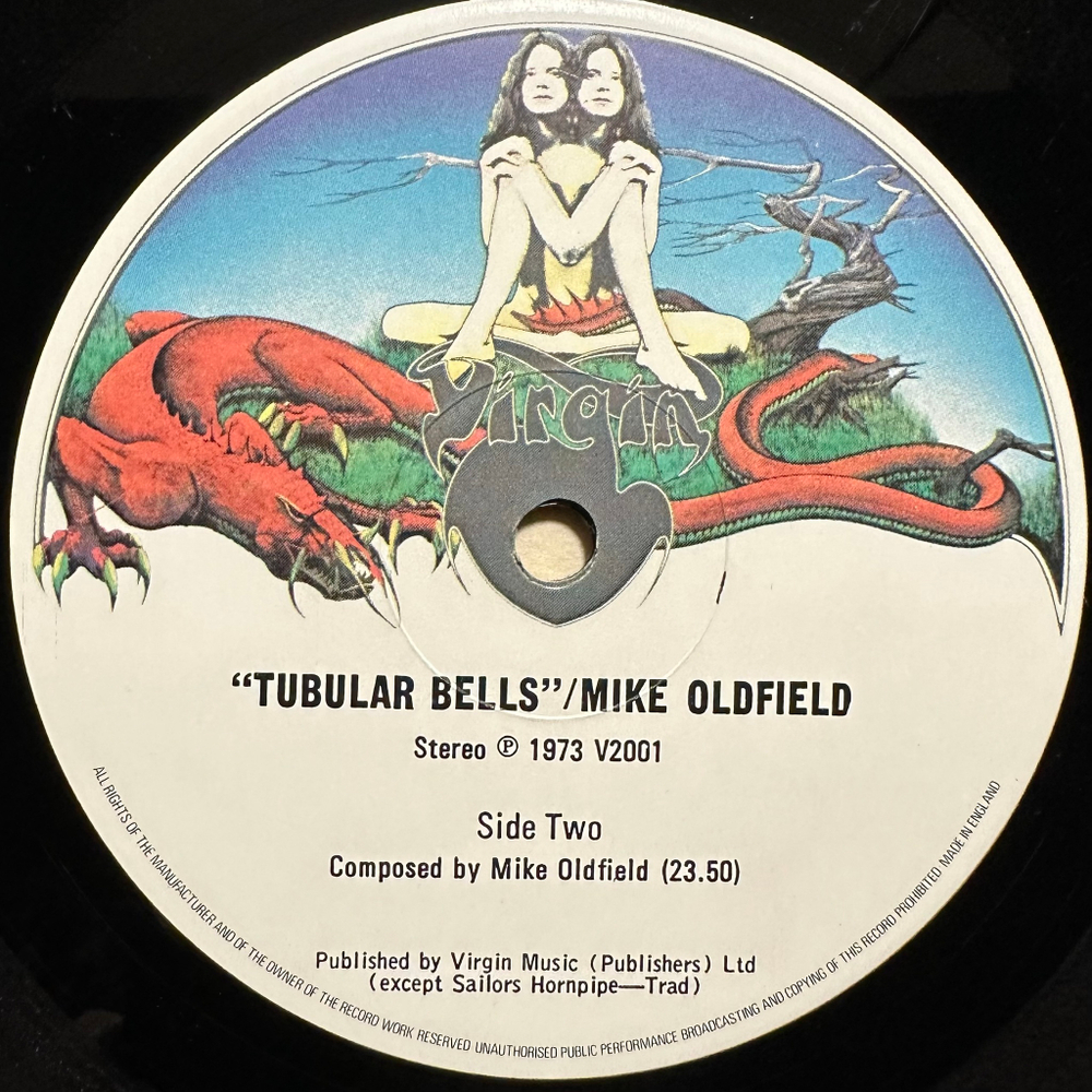 Mike Oldfield - Tubular Bells (Англия 1974г.)