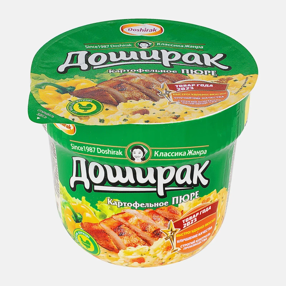 Пюре Доширак картофельное со вкусом курицы 40г