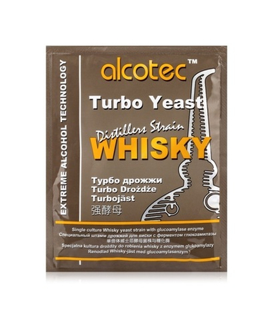 Спиртовые дрожжи Alcotec Whisky Turbo, 73 гр