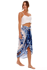 Парео 15389 Marine Azure Agua Bendita