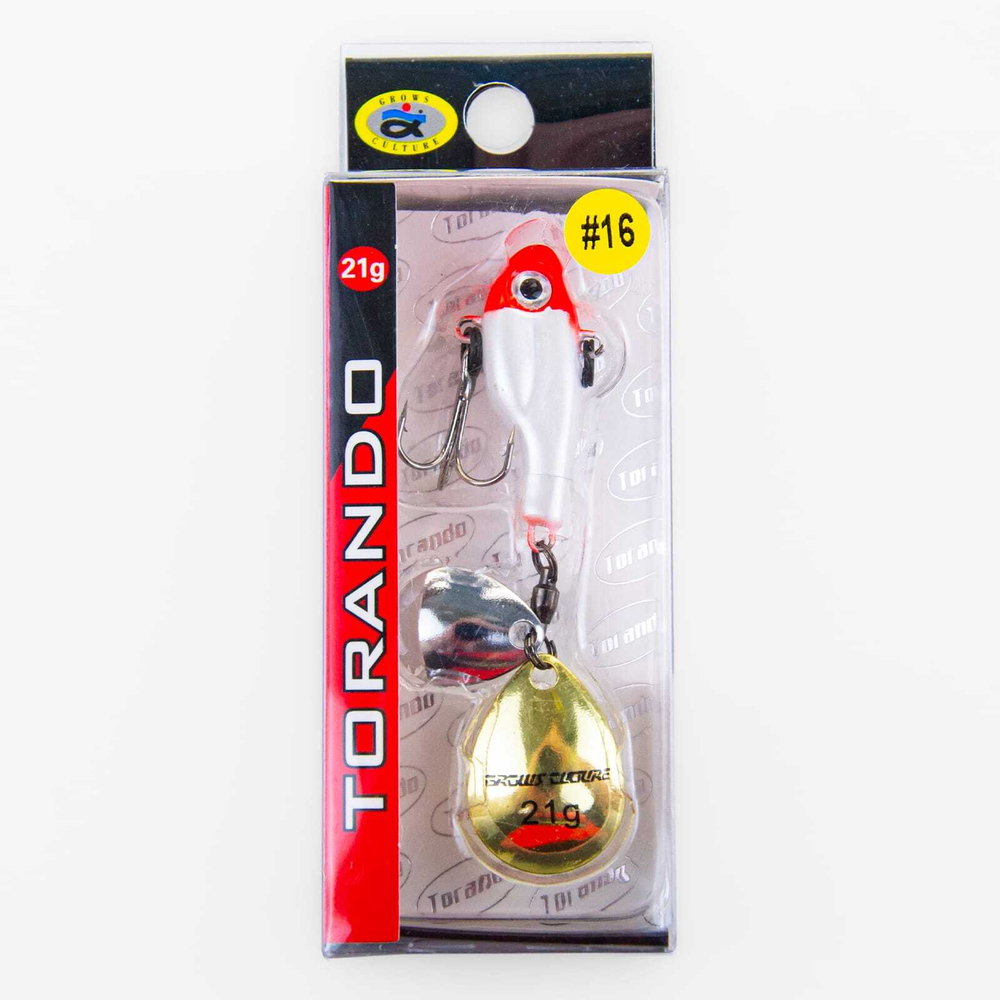 Тейл-спиннер Grows Culture Torando (21гр)