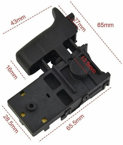 Выключатель MK-435 для MAKITA HR2470 VEBEX 507435