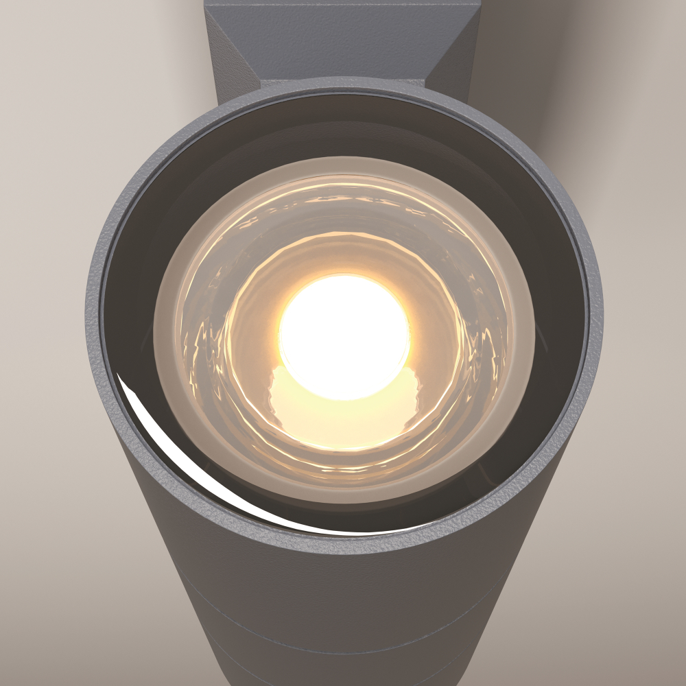 Уличный настенный светильник Outdoor O574WL-02GR