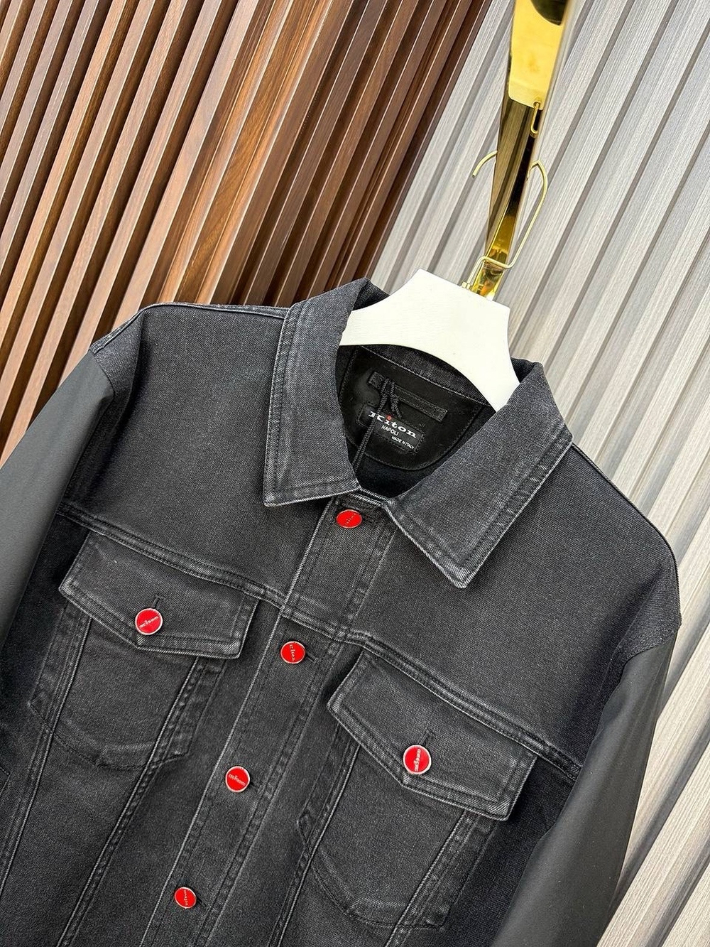 Джинсовка Kiton