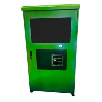 Уличный вендинговый автомат для приготовления напитков