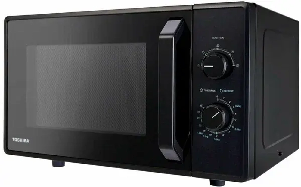 Микроволновая печь соло Toshiba MW2-MM24PF(BK) (q)
