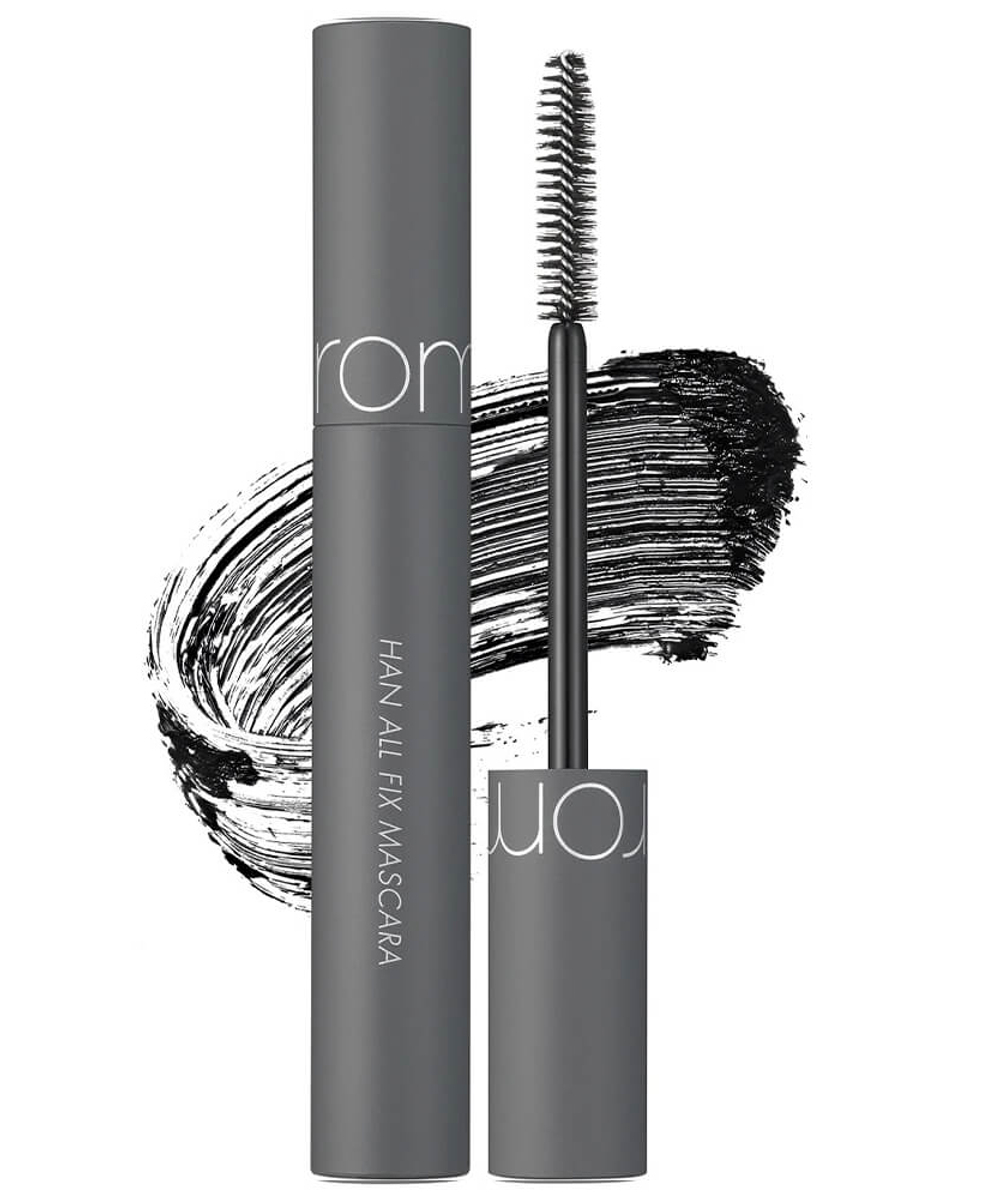 Rom&Nd Han All Fix Mascara V01 Volume Black тушь водостойкая для объема