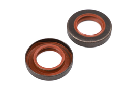 Сальник 32х56х10 а/м ВАЗ-2101 вторичного вала коробки передач (красный с пружиной/NBR) Резинотехника г. Балаково ( ОЕ 2101-1701210 к. )