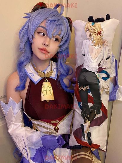 Мини дакимакура Кавех из Геншин Импакт арт. M0744, 60х20 см