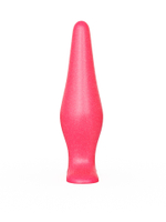 Анальная пробка LOVETOY розовая с узким кончиком