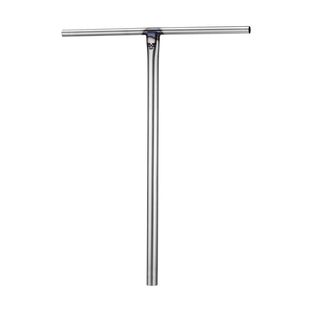 Руль Fahrenheit T-bar SCS/HIC 34.9, 770*595 mm, серебристый