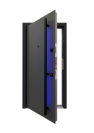 Арт. 50x25, Cталь Ral 9005, Electro LED, L-1200