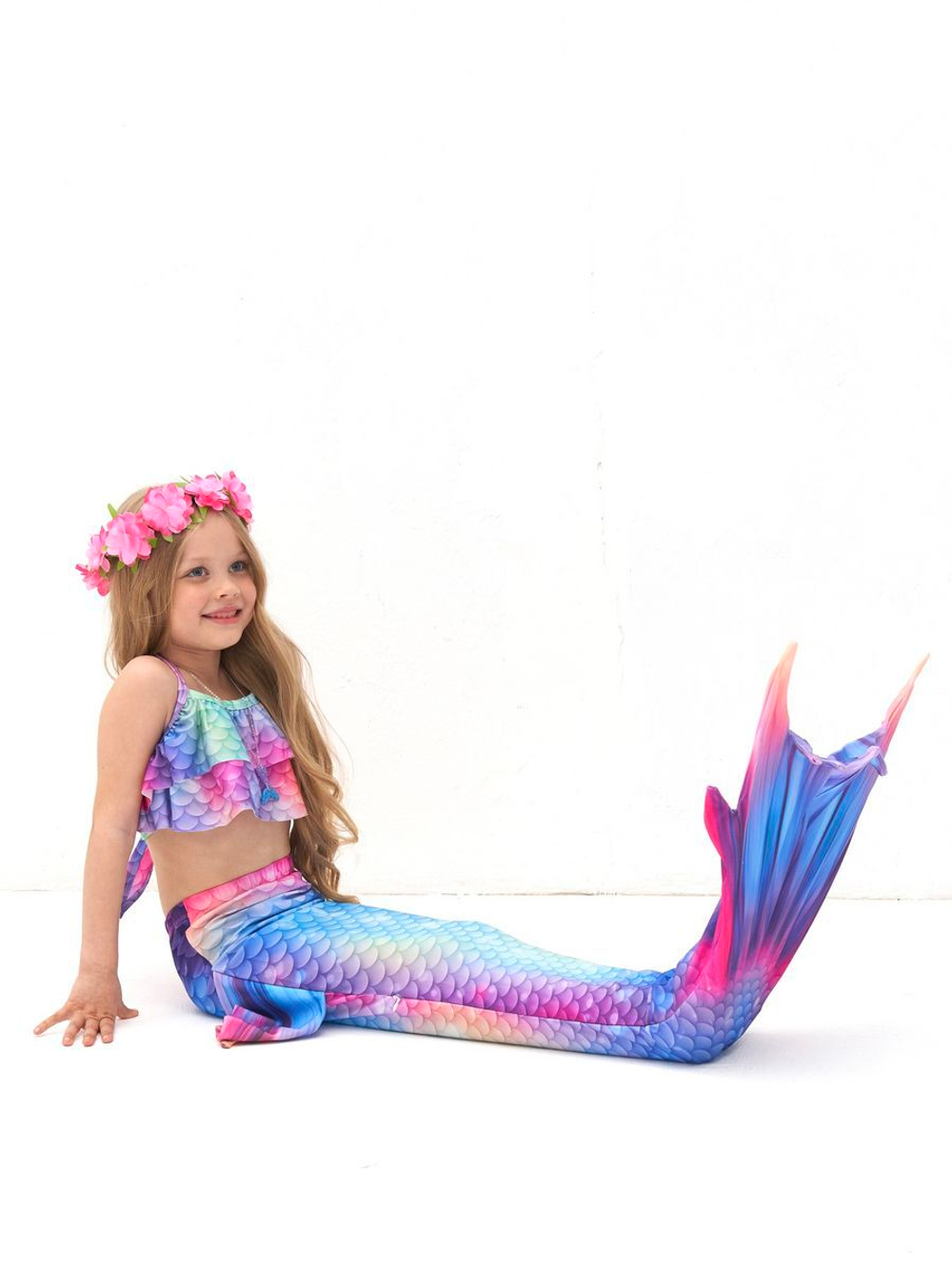 Костюм Русалки с моноластой