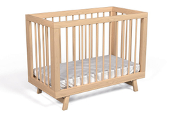 Кроватка детская Lillaland Lilla Aria с маятником дерево