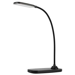 Настольный светильник ЭРА NLED-524-6W-BK светодиодный аккумуляторный черный