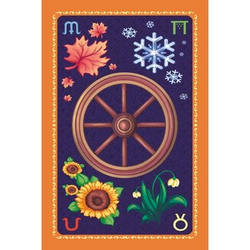 Мини Таро Колесо Года (RUS)