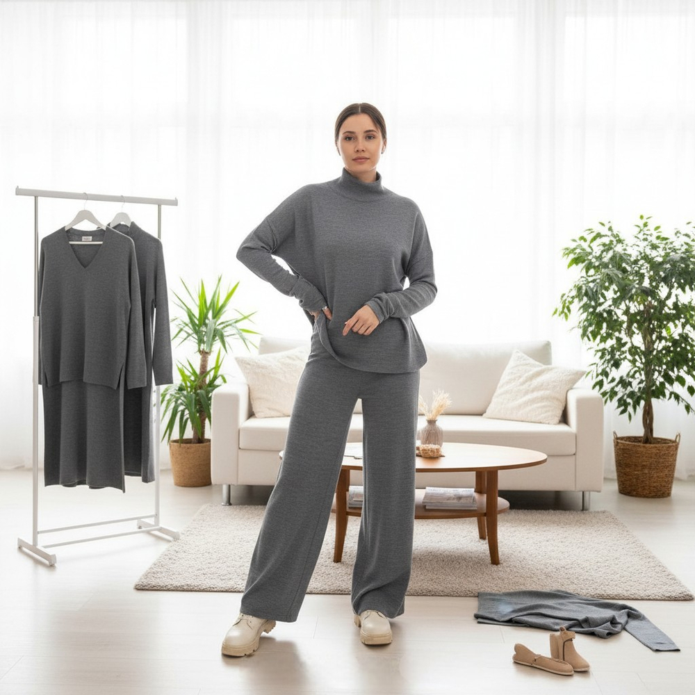 Брюки трикотажные