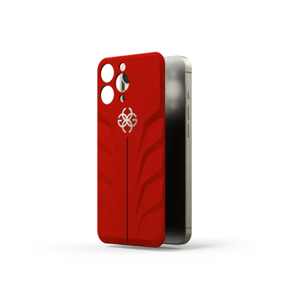 Чехол для iPhone на магните - RSR16 - ROSSO CORSA