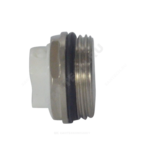 Кран Маевского ручной латунь Ду 20 Ру10 G3/4" НР под отвертку Ogint