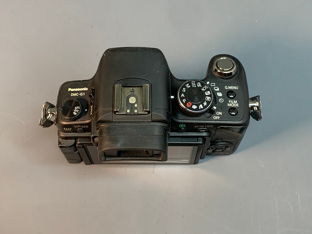 Panasonic Lumix DMC-G1 Kit 14–45mm f/3.5–5.6