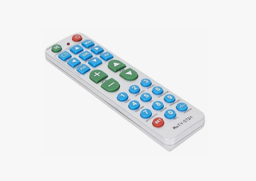 Пульт универсальный RuTV-ST01 TV+LCD+LED+HDMI (HRM1665)