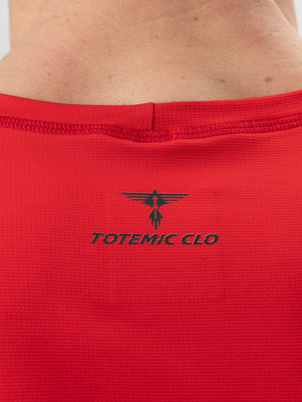 Футболка спортивная TOTEMIC CLO красная