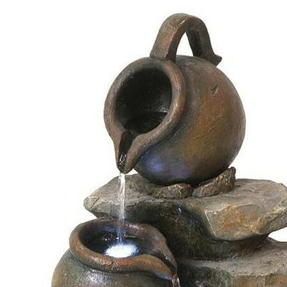 Waterfall Декоративный фонтан для дачи "Восточный Каскад"