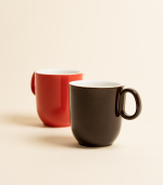 Чашка – HEN, Венге, 350 мл | мёве и чайка