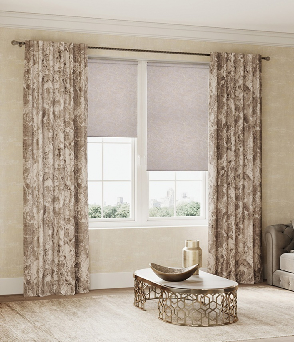 Рулонные шторы Мэджик Лиловый