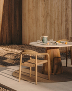 Стул Glynis эвкалипт бежевый