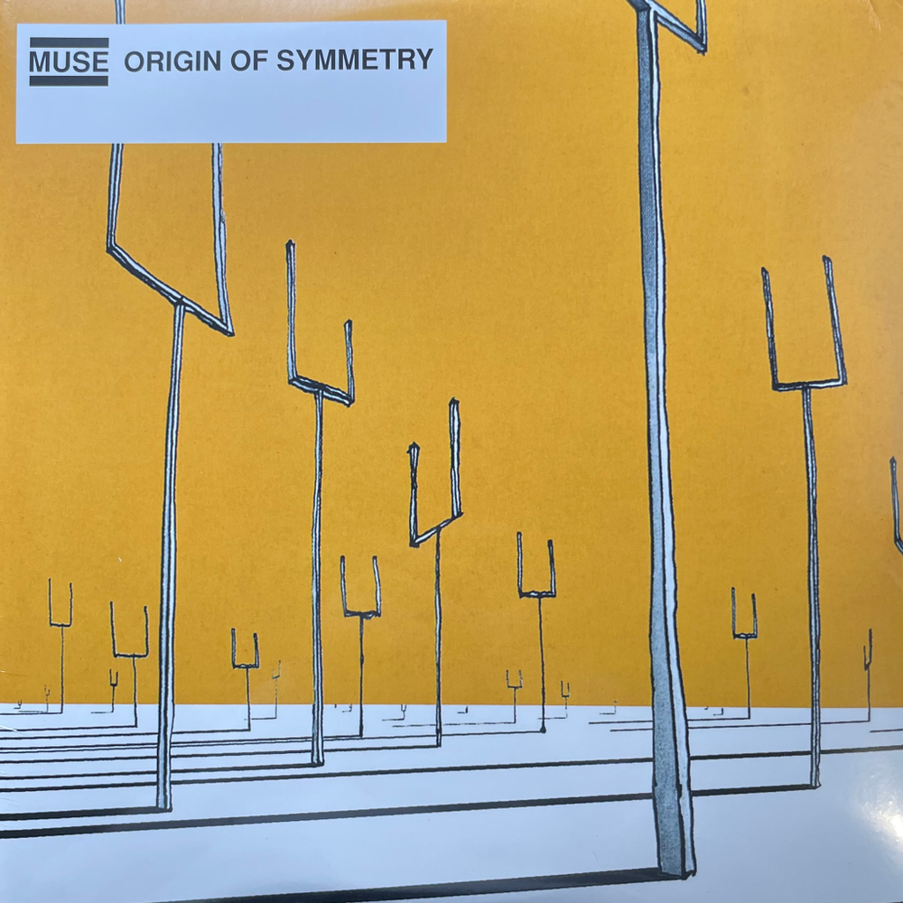 Muse ‎– Origin Of Symmetry 2LP (Европа 2015г.)