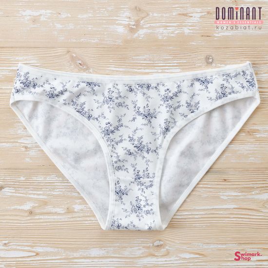 Трусики женские DOMINANT 35000-102, BIKINI, 3 шт. в уп.