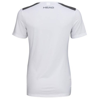 Женская теннисная футболка Head Club 22 Tech T-Shirt W - белый
