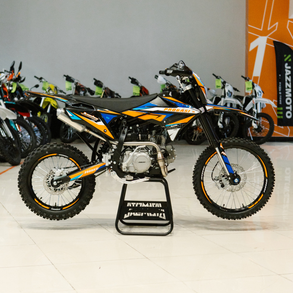 Питбайк Progasi JUMBO 125 19/16 Orange/Blue