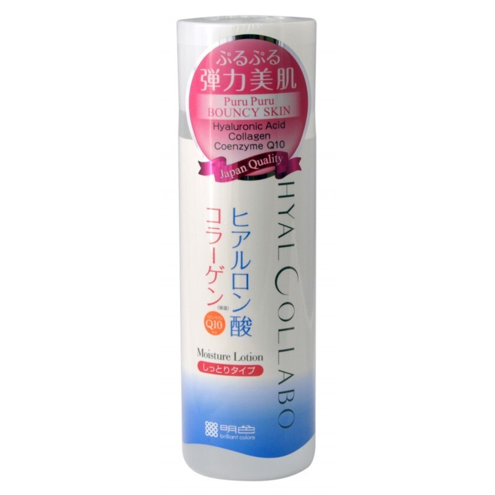 Лосьон для лица глубокоувлажняющий с наноколлагеном 180 мл Meishoku Hyalcollabo Moist Lotion