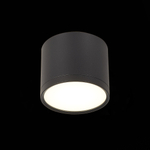 ST113.442.09 Светильник потолочный Черный LED 1*9W 4000K 702Lm Ra&gt;90 120° IP20 D88xH75 170-240V Накладные светильники