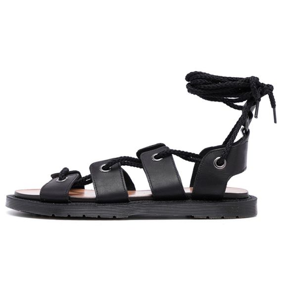 Dr Martens Martin Sandal 'Black'