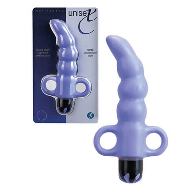 Вибратор многоскоростной Unisex (14 см ,фиолетовый) (Цвет: фиолетовый)