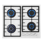 Газовая варочная панель HOMSair HGG646WH фото 