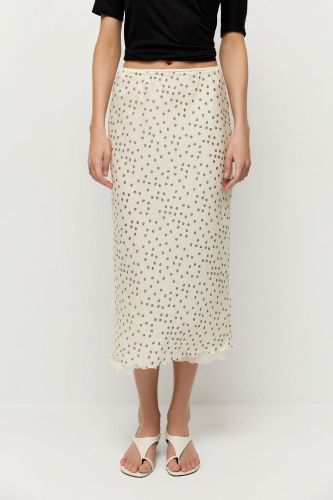 Юбка 2 в 1 в цветок