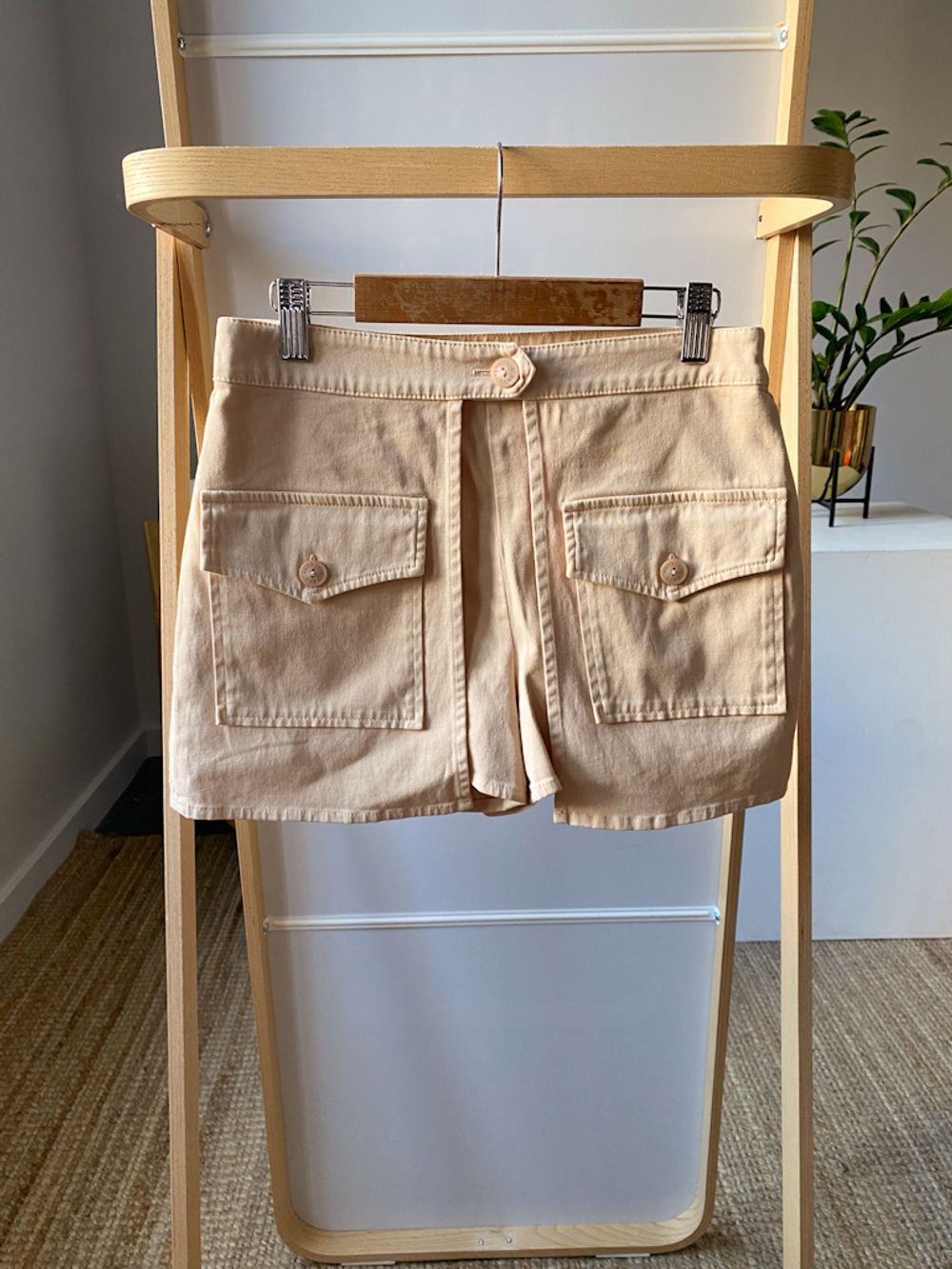 Хлопковая юбка-шорты Patrizia Pepe, 158