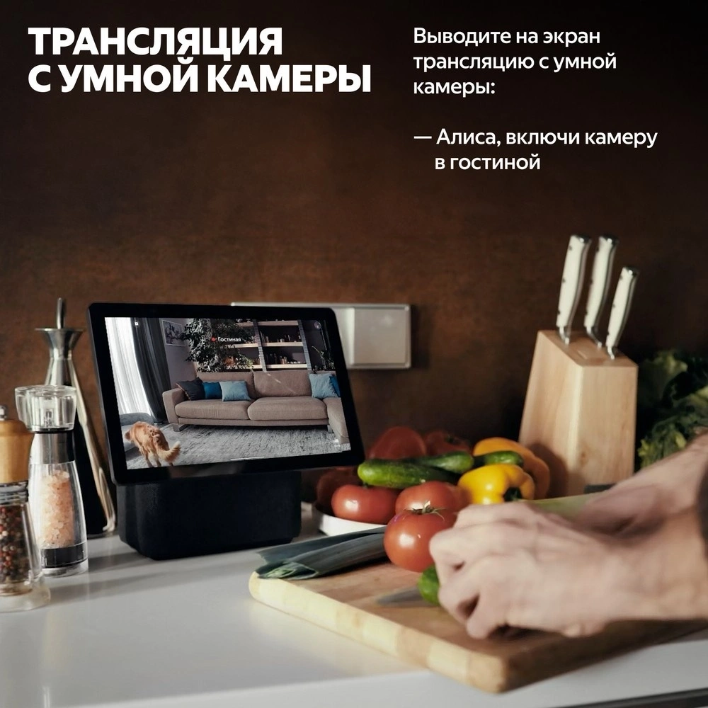 Умная колонка Яндекс Станция Дуо Макс (YNDX-00055RED) Красный