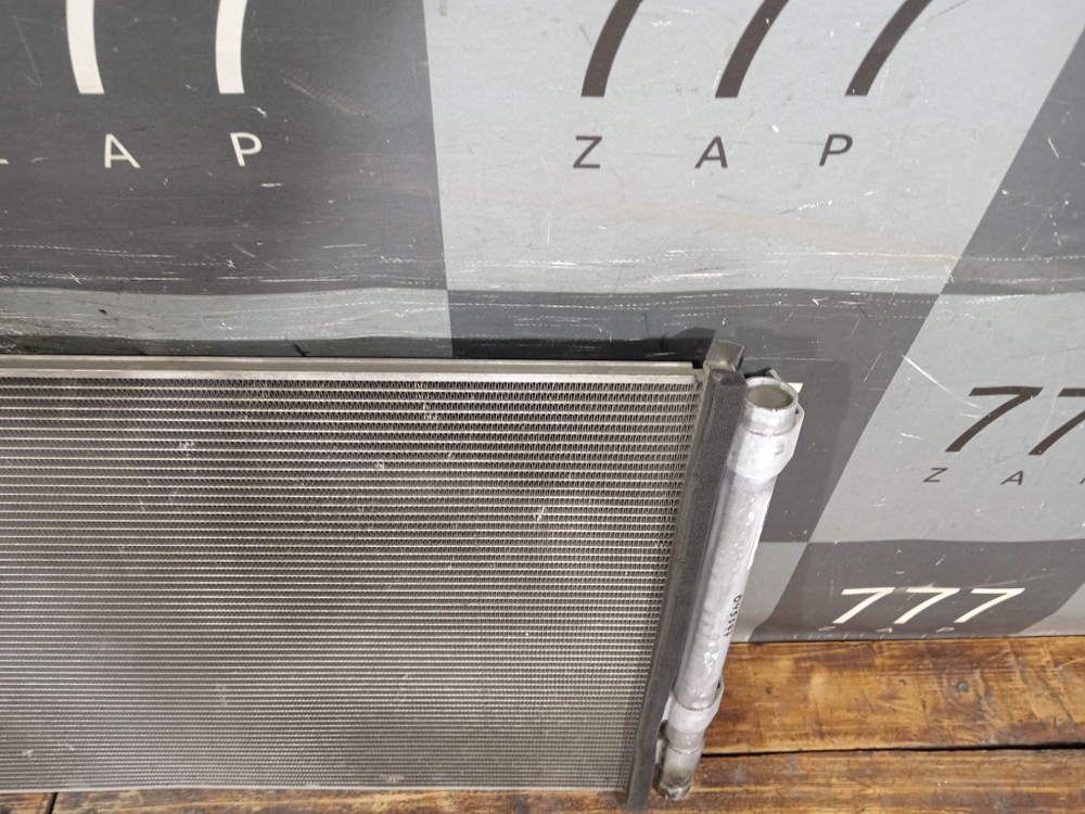 Радиатор кондиционера GAC GS3 24-нв Б/У Оригинал 8115003BSV0001