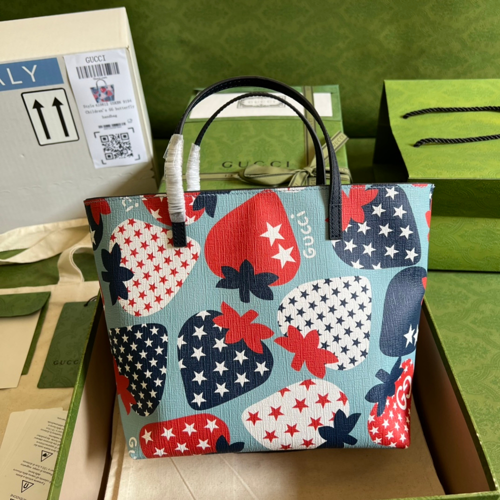 Gucci Children's GG Ranch Tote