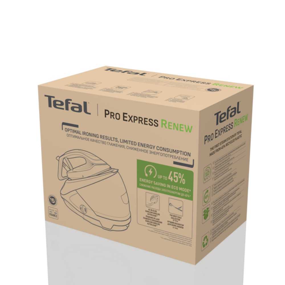 Парогенератор Tefal Pro Express Eco GV9E22E0